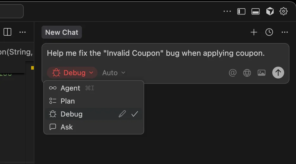 Debug Mode