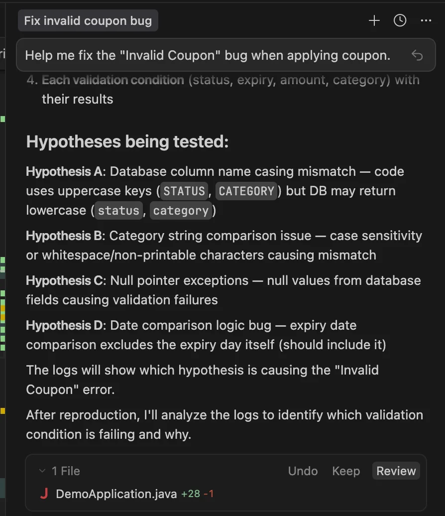 Hypotheses