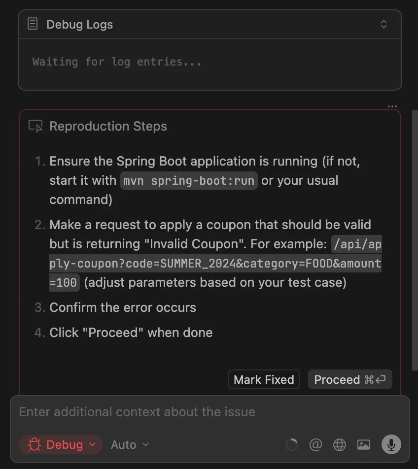 Restart Instructions