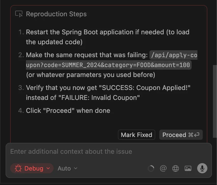 Restart to Validate